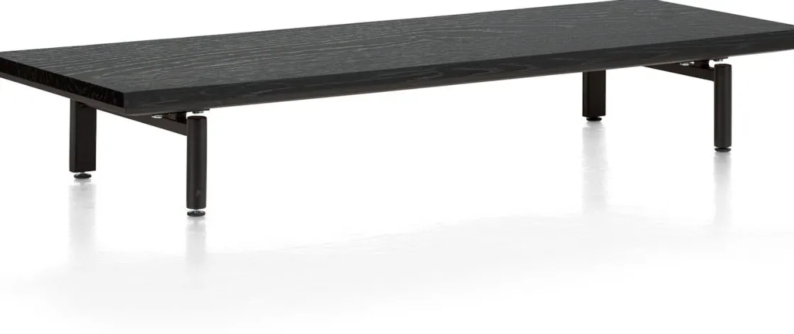 XOOON ELEMENTS platform 100 cm. incl. 2 metalen poten - 100 cm^ Tv-Meubelen