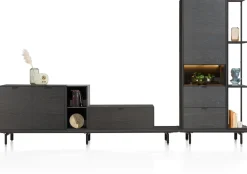 XOOON ELEMENTS platform 100 cm. incl. 2 metalen poten - 100 cm^ Tv-Meubelen