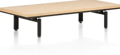 XOOON ELEMENTS platform 100 cm. incl. 2 metalen poten - 100 cm^ Tv-Meubelen