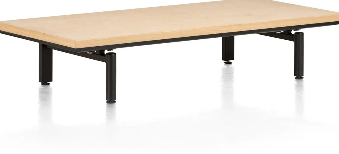 XOOON ELEMENTS platform 100 cm. incl. 2 metalen poten - 100 cm^ Tv-Meubelen