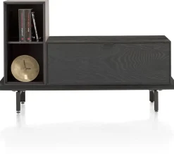 XOOON ELEMENTS platform 130 cm. incl. 2 metalen poten - 130 cm^ Tv-Meubelen