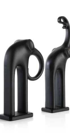 XOOON Elly beeld H39,5cm in de kleur Zwart - COCOmaison^ Woonaccessoires