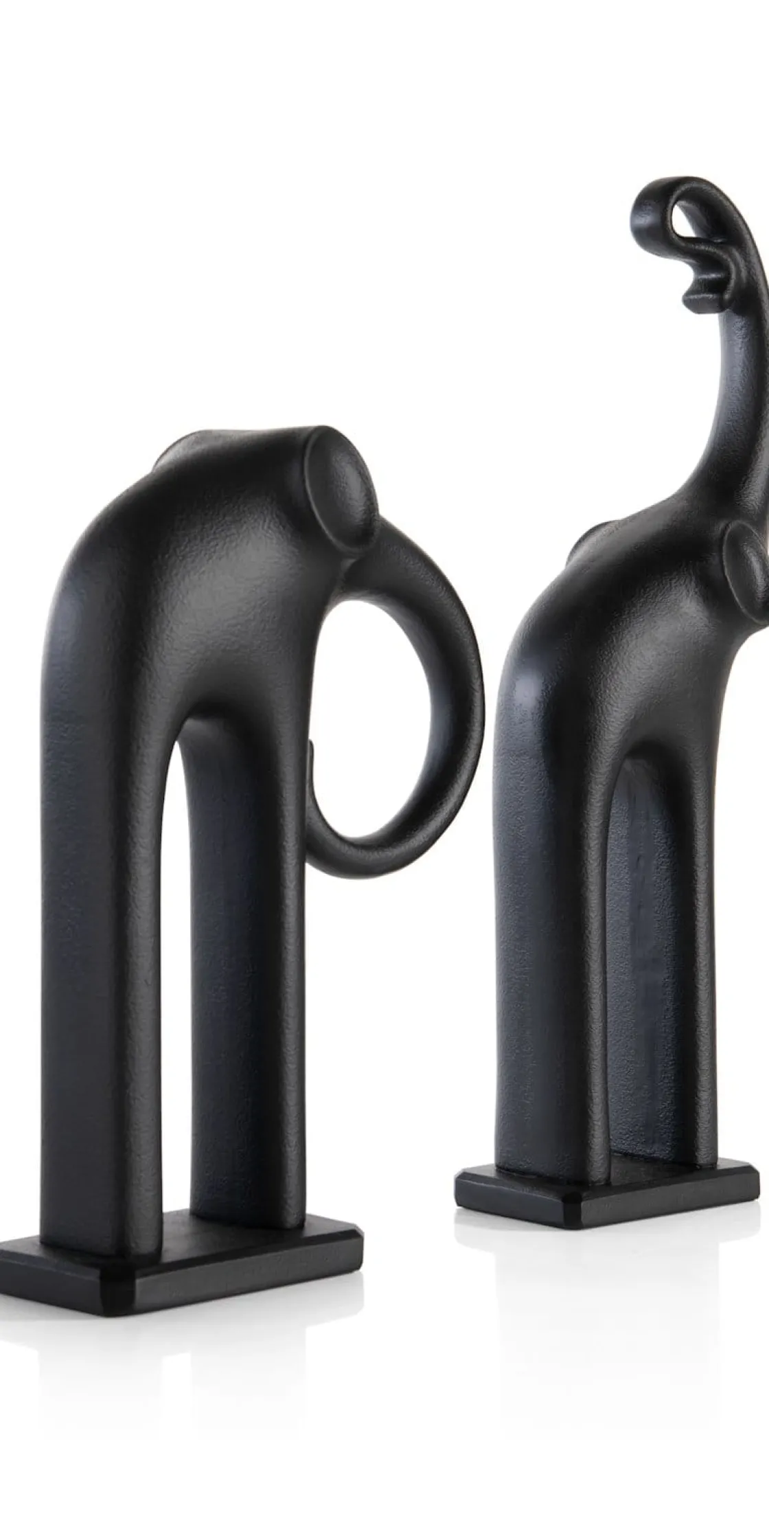XOOON Elly beeld H39,5cm in de kleur Zwart - COCOmaison^ Woonaccessoires