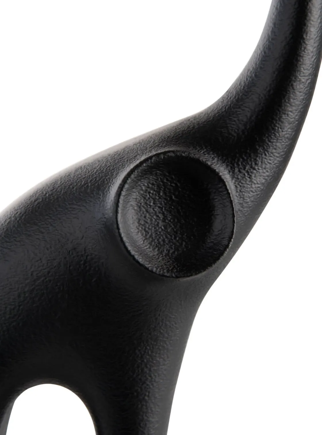 XOOON Elly beeld H39,5cm in de kleur Zwart - COCOmaison^ Woonaccessoires