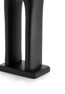 XOOON Elly beeld H39,5cm in de kleur Zwart - COCOmaison^ Woonaccessoires