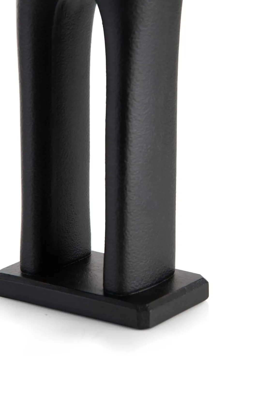 XOOON Elly beeld H39,5cm in de kleur Zwart - COCOmaison^ Woonaccessoires