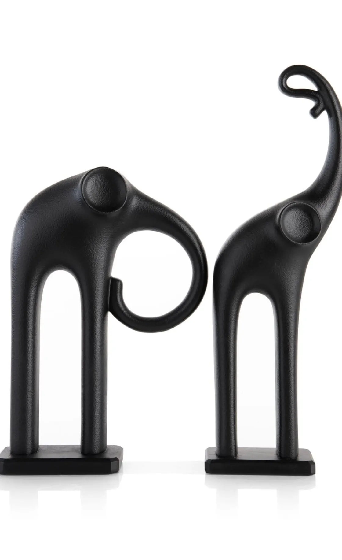 XOOON Elly beeld H39,5cm in de kleur Zwart - COCOmaison^ Woonaccessoires