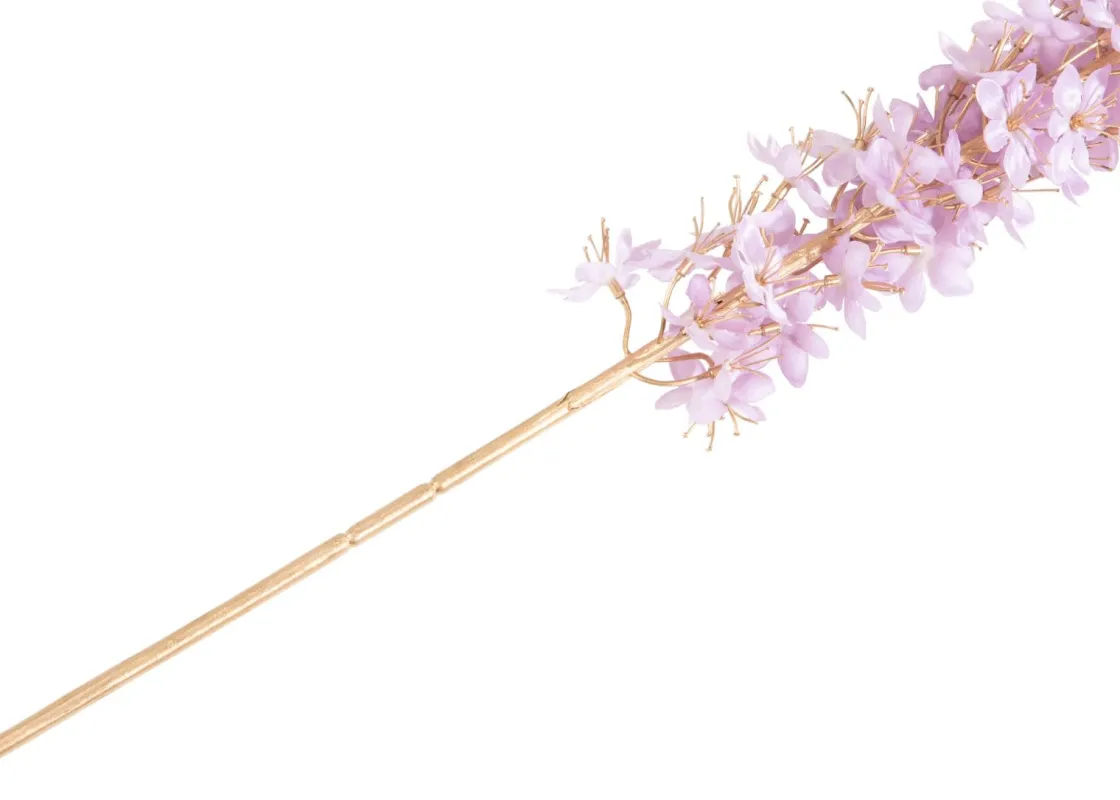 XOOON Eremurus Spray H107cm kunstbloem in de kleur Paars - COCOmaison^ Woonaccessoires