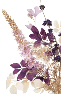 XOOON Eremurus Spray H107cm kunstbloem in de kleur Paars - COCOmaison^ Woonaccessoires