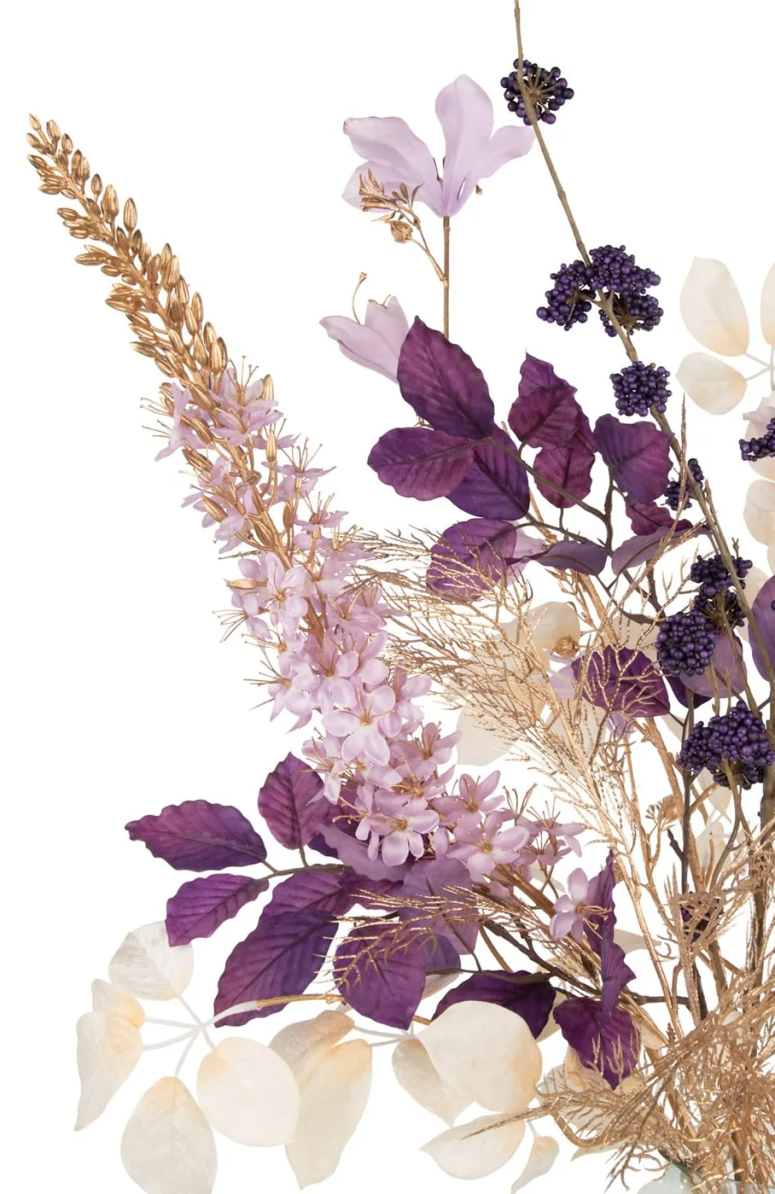 XOOON Eremurus Spray H107cm kunstbloem in de kleur Paars - COCOmaison^ Woonaccessoires