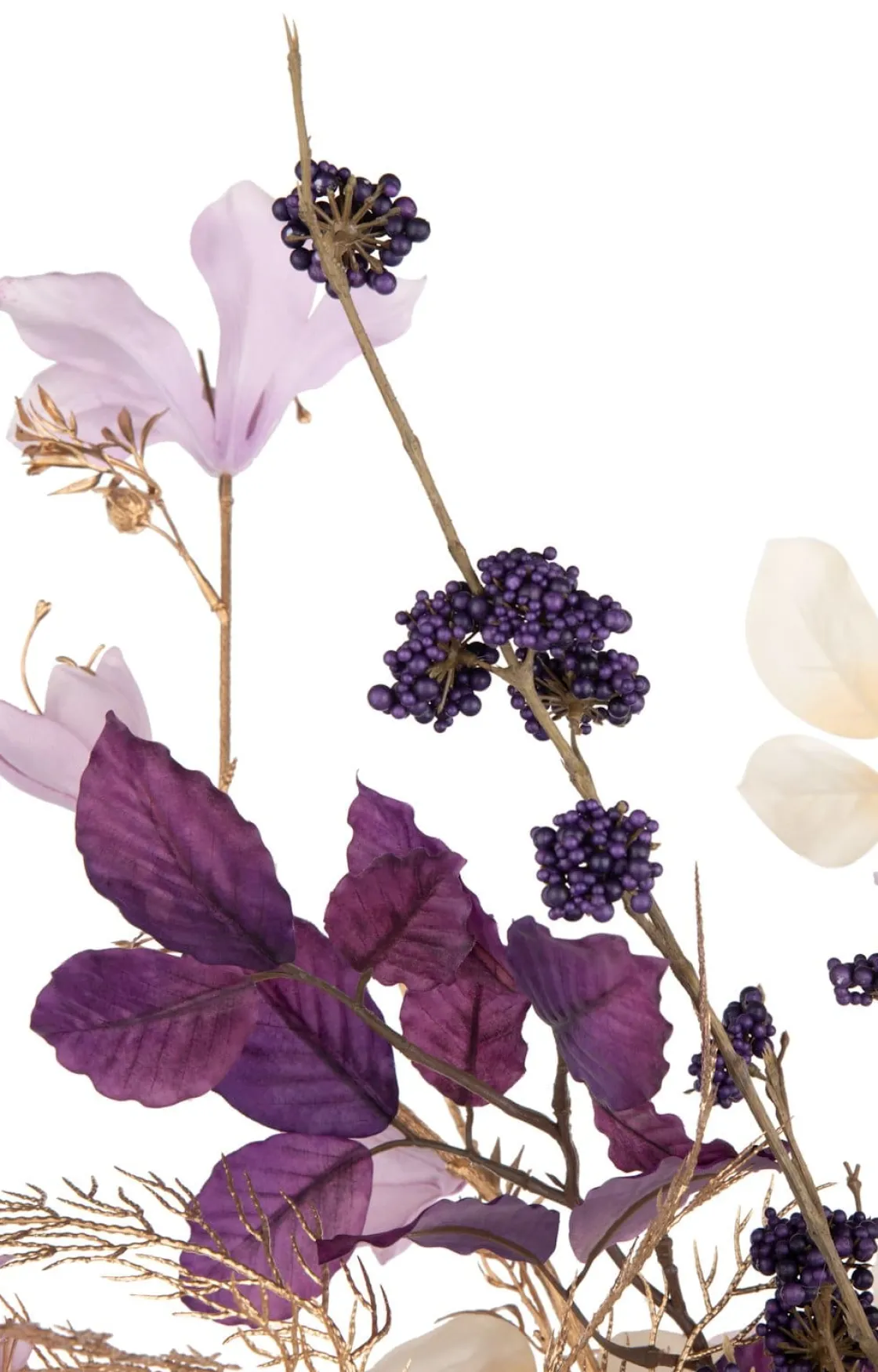 XOOON Eremurus Spray H107cm kunstbloem in de kleur Paars - COCOmaison^ Woonaccessoires