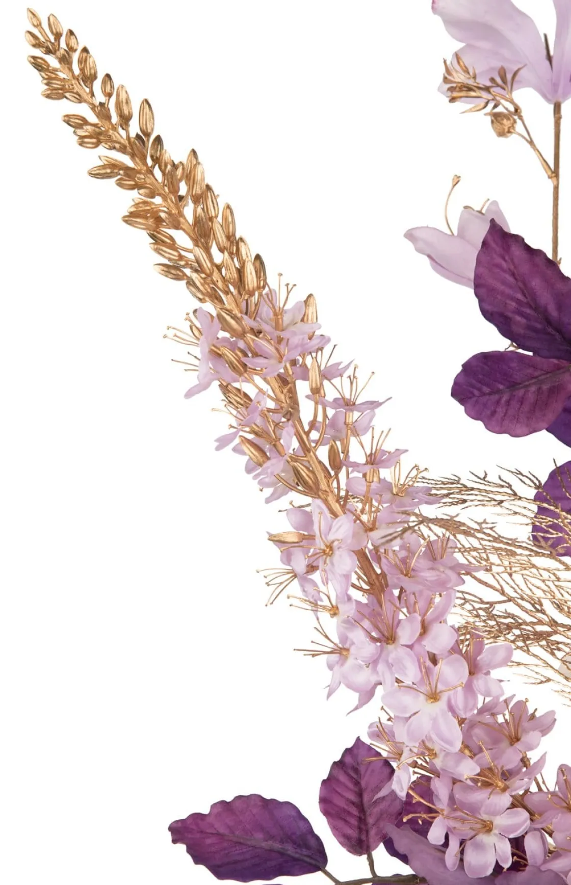 XOOON Eremurus Spray H107cm kunstbloem in de kleur Paars - COCOmaison^ Woonaccessoires