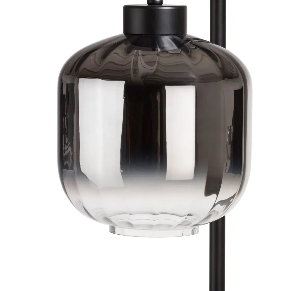 XOOON Essex vloerlamp 1*E27 in de kleur Antraciet - COCOmaison^ Vloerlampen