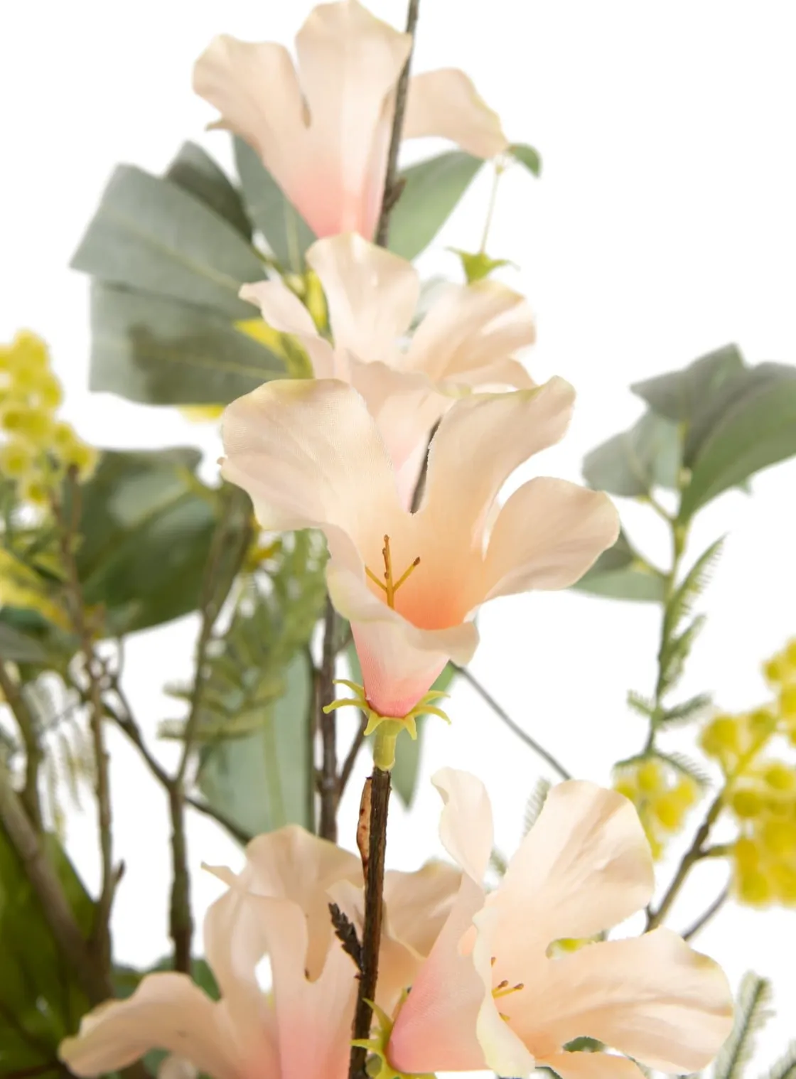 XOOON Eucalyptus branch kunstplant groen H95cm - COCOmaison^ Woonaccessoires