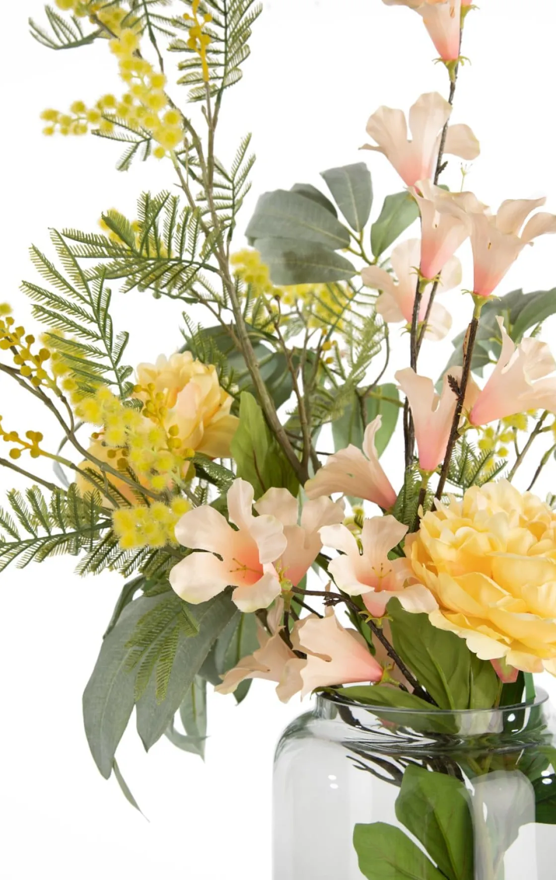 XOOON Eucalyptus branch kunstplant groen H95cm - COCOmaison^ Woonaccessoires