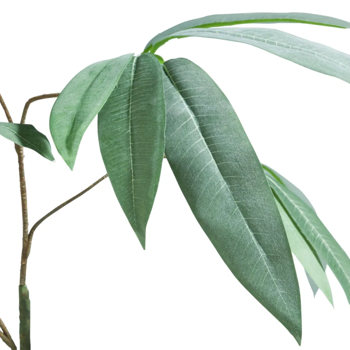 XOOON Eucalyptus branch kunstplant groen H95cm - COCOmaison^ Woonaccessoires