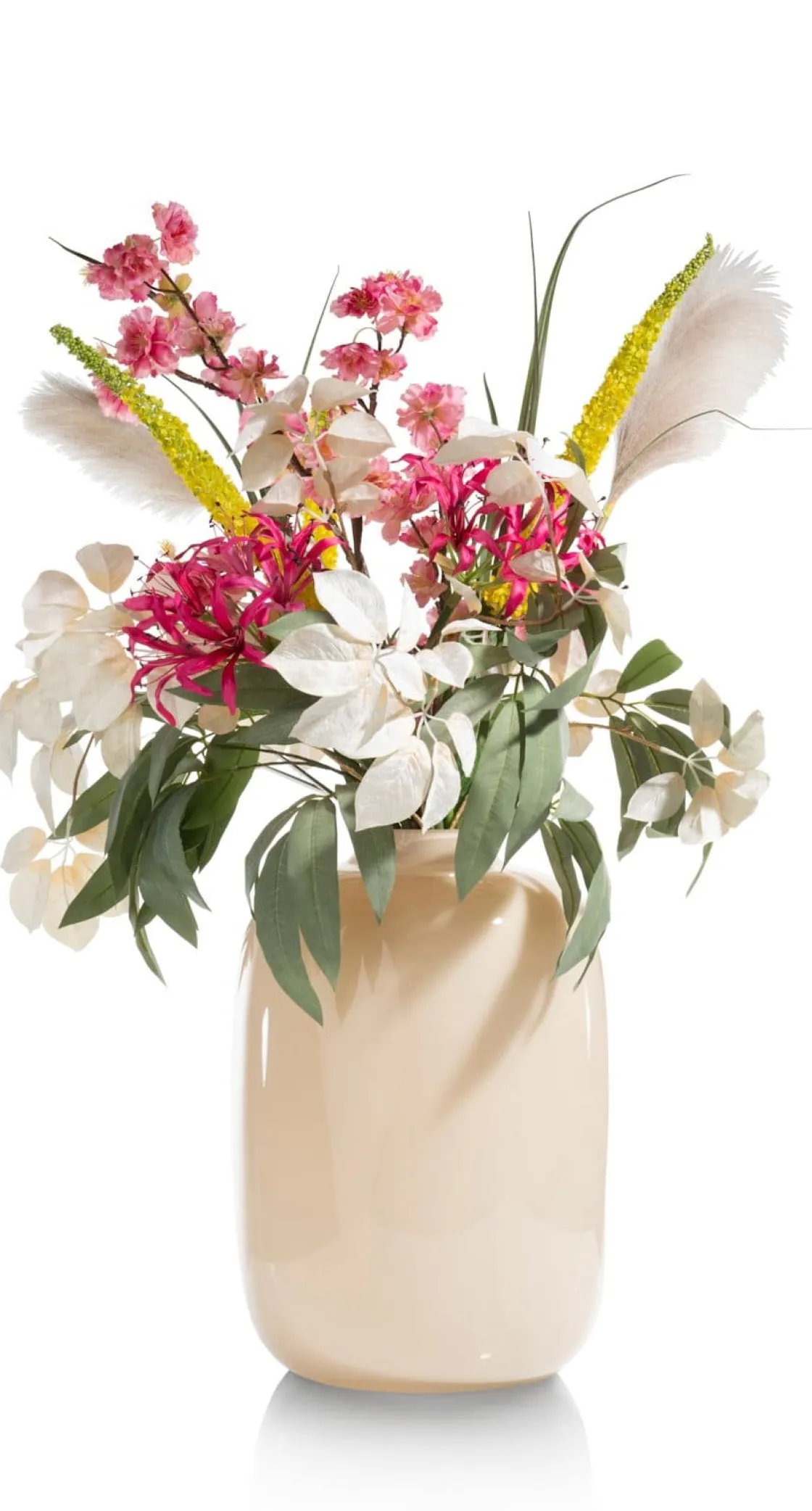 XOOON Eucalyptus branch kunstplant groen H95cm - COCOmaison^ Woonaccessoires