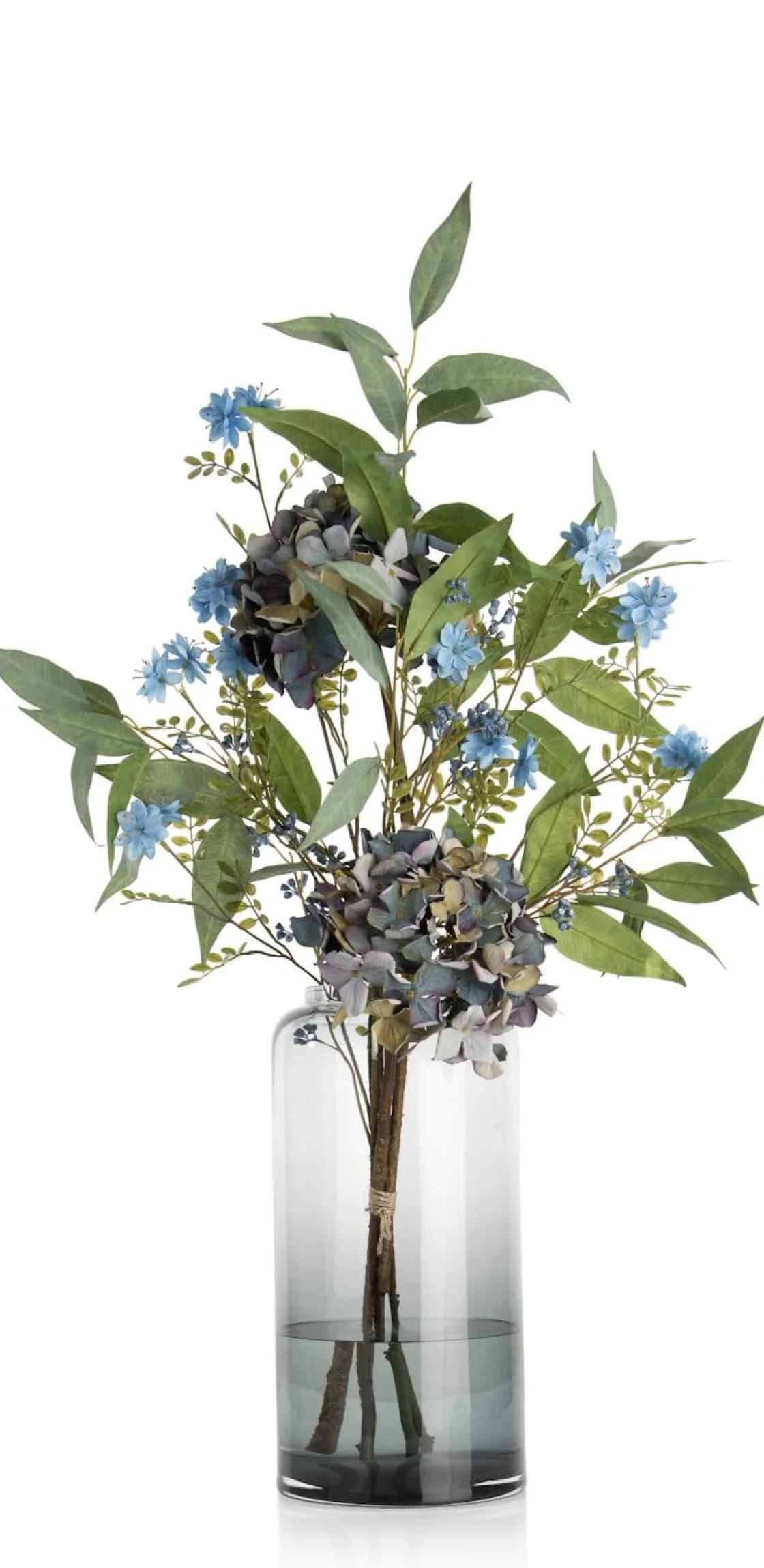 XOOON Eucalyptus branch kunstplant groen H95cm - COCOmaison^ Woonaccessoires