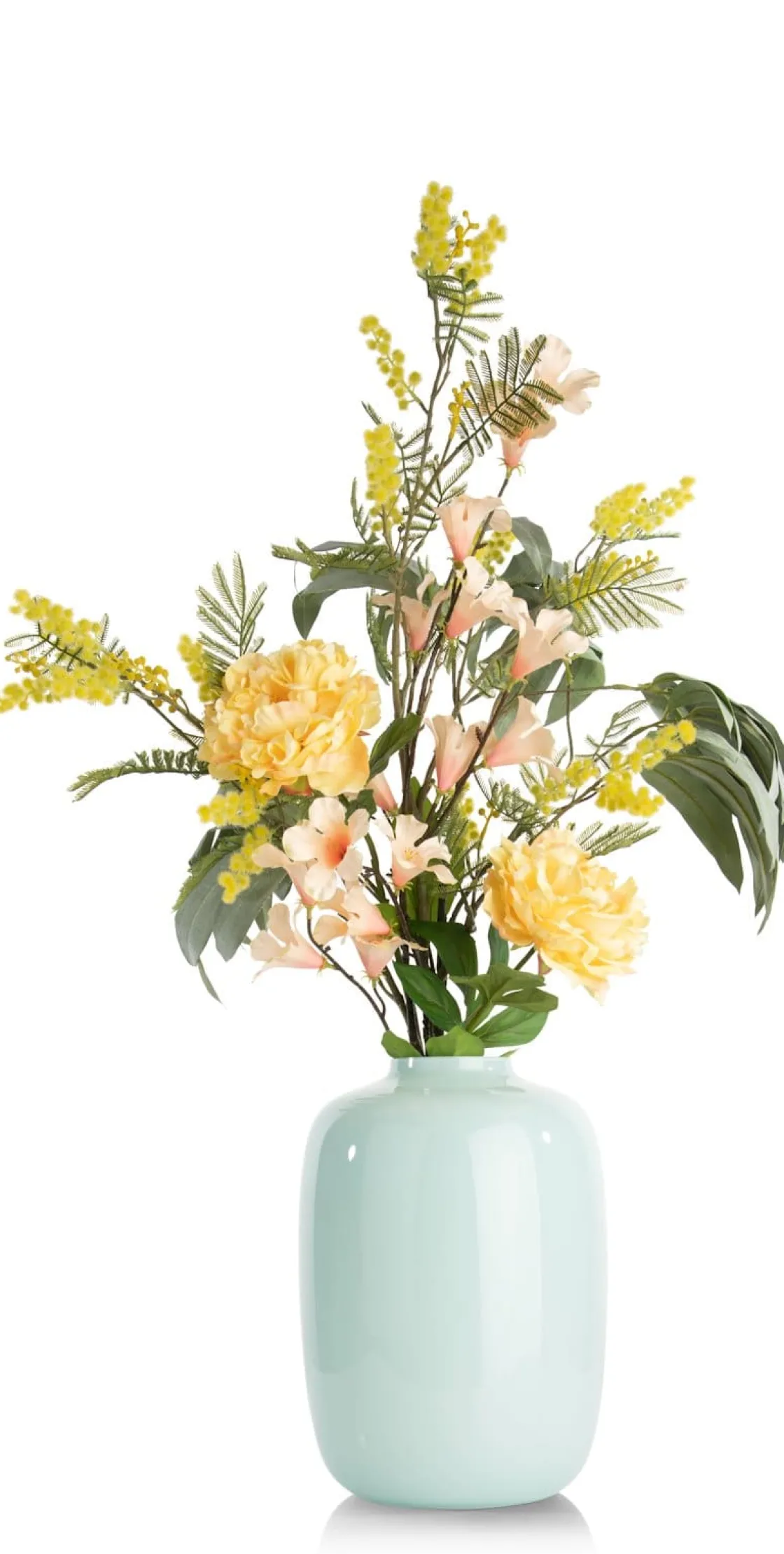 XOOON Eucalyptus branch kunstplant groen H95cm - COCOmaison^ Woonaccessoires