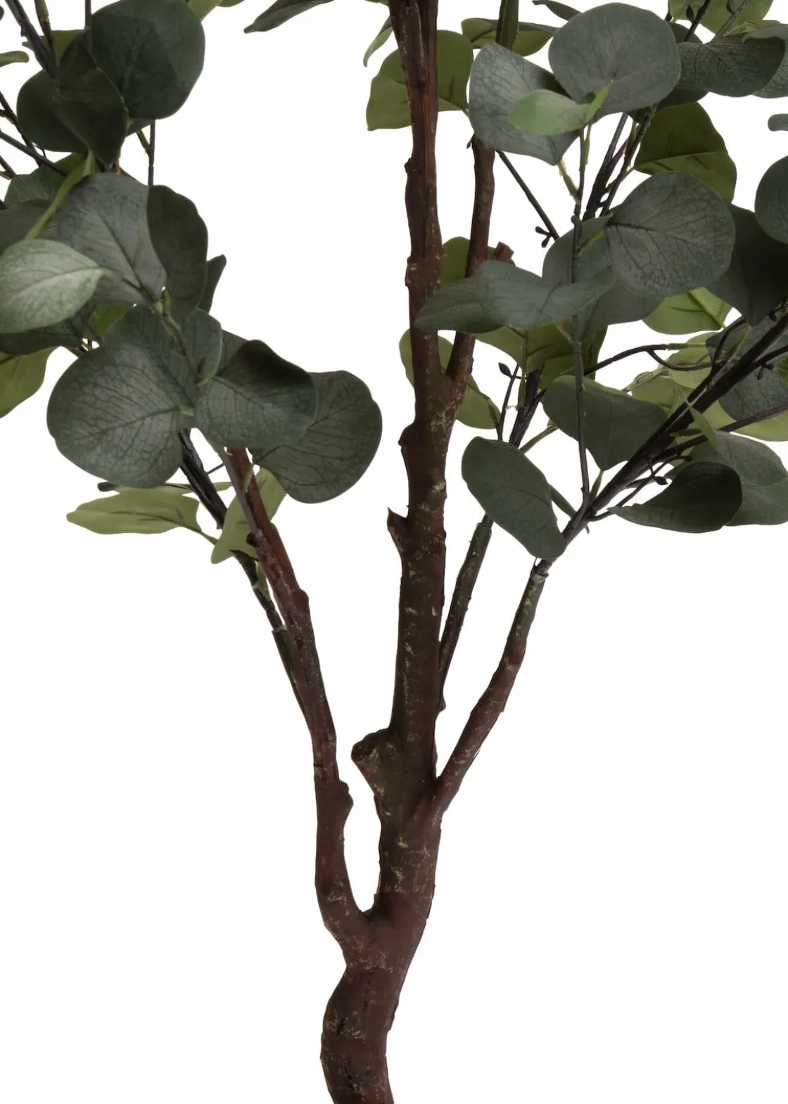 XOOON Eucalyptus Tree kunstplant (H140cm) in de kleur Groen^ Woonaccessoires
