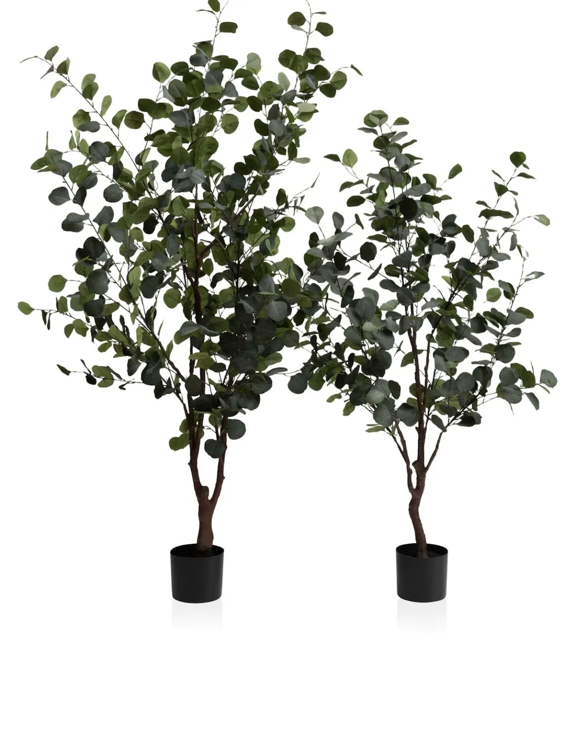 XOOON Eucalyptus Tree kunstplant (H140cm) in de kleur Groen^ Woonaccessoires