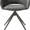 XOOON Finn, armstoel terugdraai - graphiet frame - stof Pala - Groen^ Armstoelen