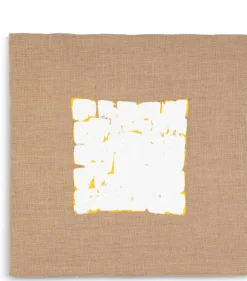 XOOON Finn schilderij 70x70cm in de kleur Naturel - COCOmaison^ Wanddecoraties|Woonaccessoires