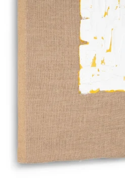 XOOON Finn schilderij 70x70cm in de kleur Naturel - COCOmaison^ Wanddecoraties|Woonaccessoires