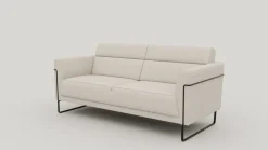 XOOON Fiskardo, 2,5-zitsbank - Vada - beige^ 2.5-Zitsbanken