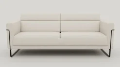 XOOON Fiskardo, 3-zitsbank - Vada - beige^ 3-Zitsbanken