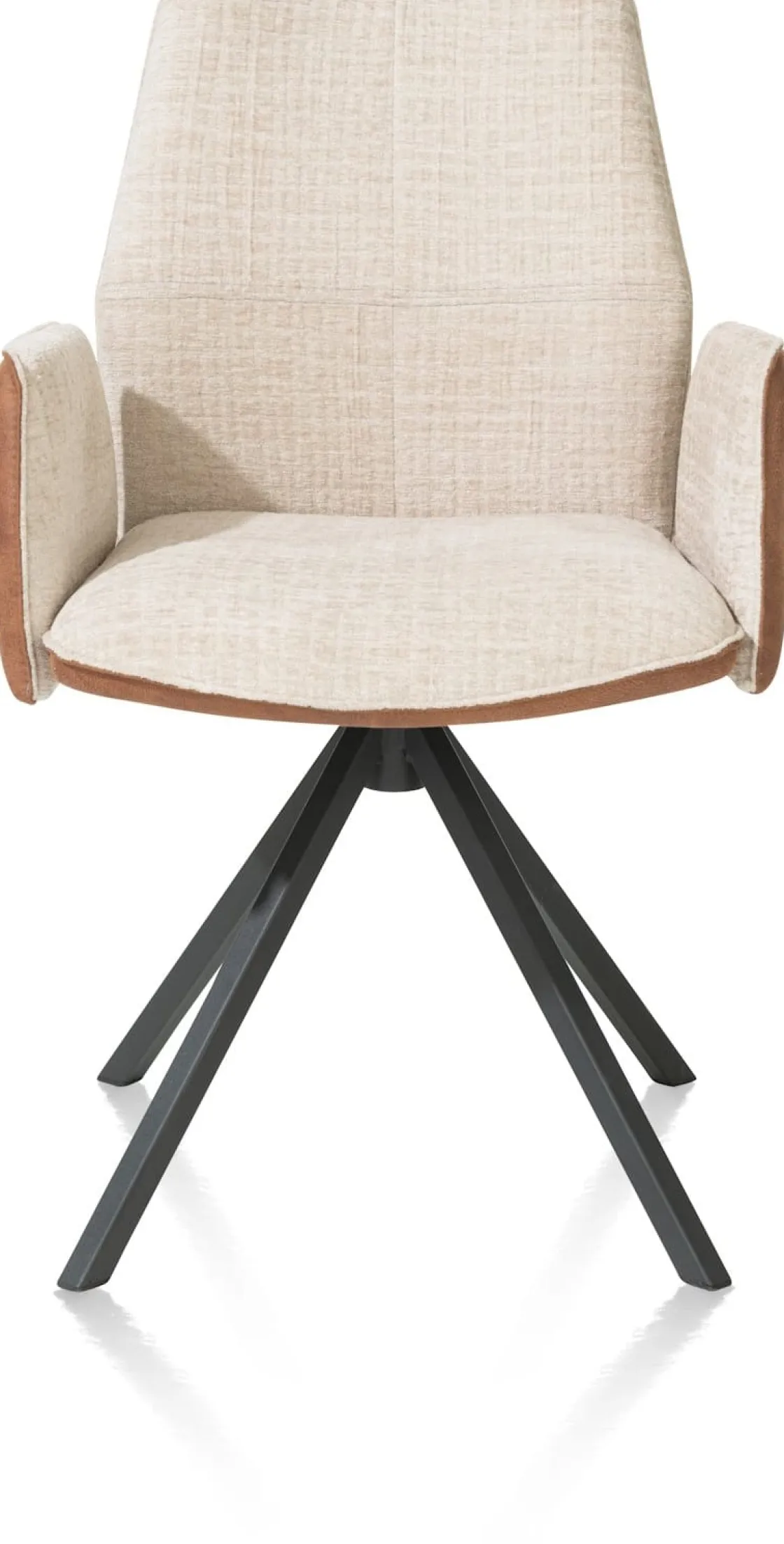 XOOON FRANKY armstoel - vast frame -^ Armstoelen
