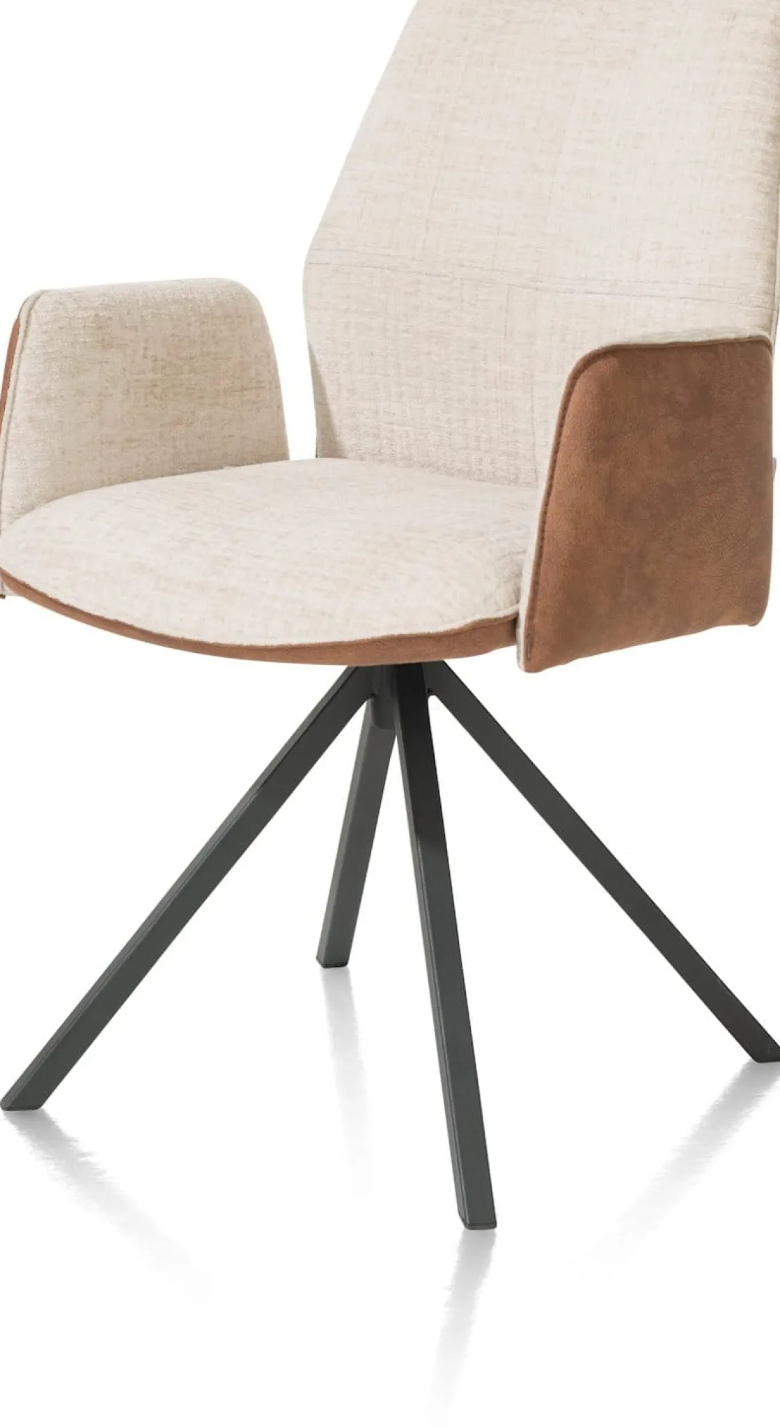XOOON FRANKY armstoel - vast frame -^ Armstoelen