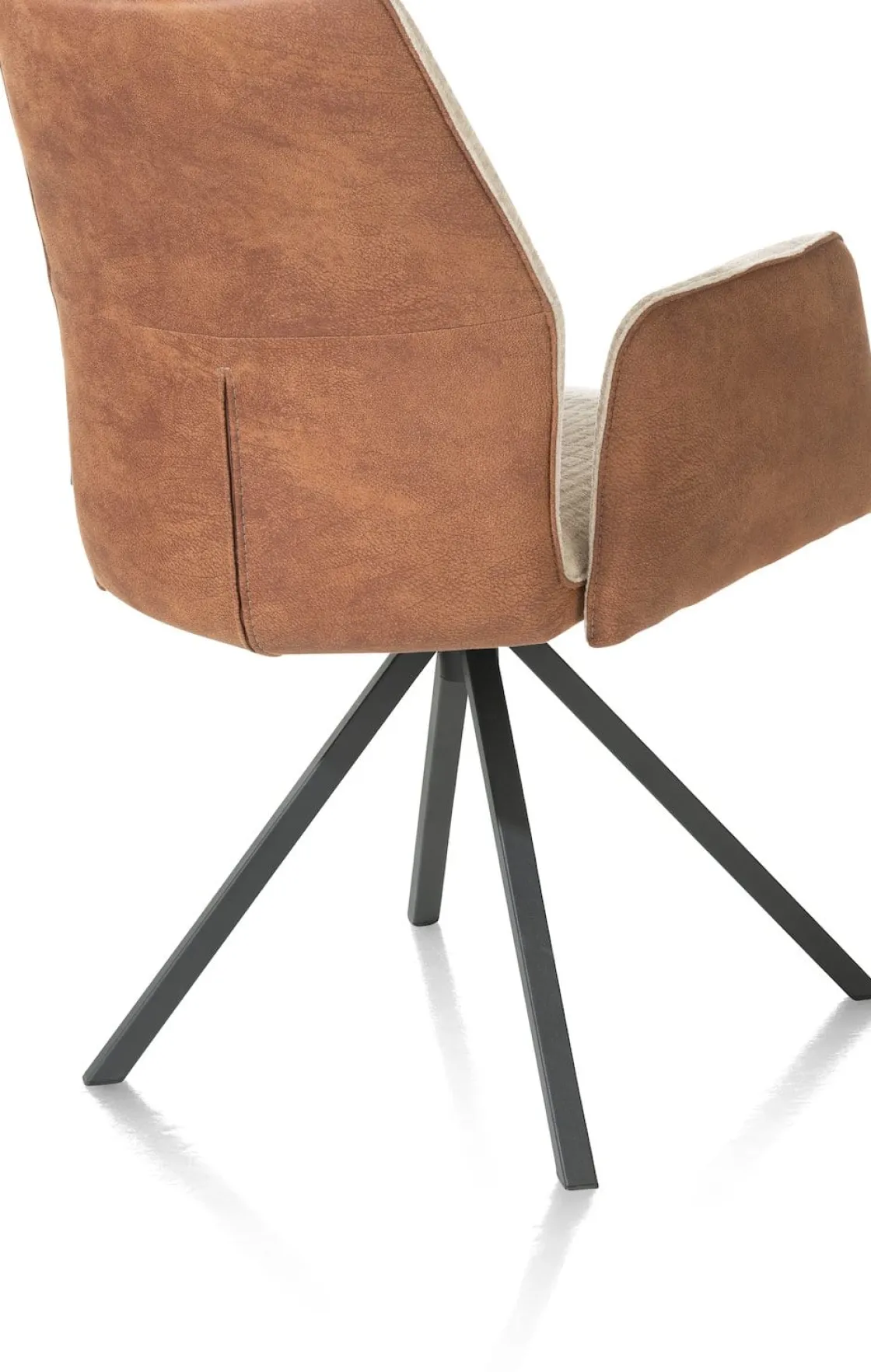 XOOON FRANKY armstoel - vast frame -^ Armstoelen