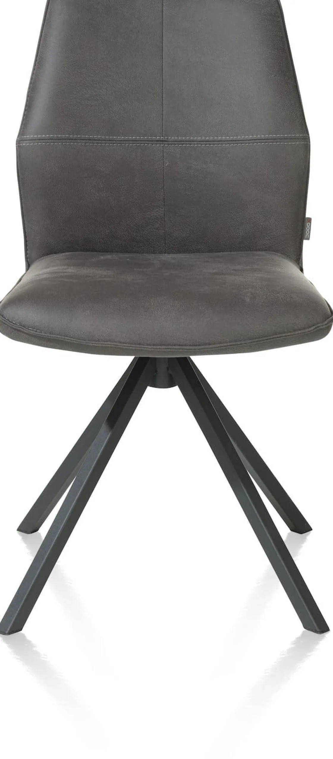 XOOON FRANKY eetkamerstoel - draaibaar - Taurus - zwart^ Eetkamerstoelen