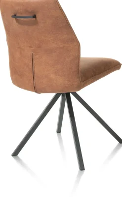 XOOON FRANKY eetkamerstoel (vast frame + greep) -^ Eetkamerstoelen