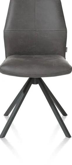 XOOON FRANKY eetkamerstoel (vast frame + greep) -^ Eetkamerstoelen
