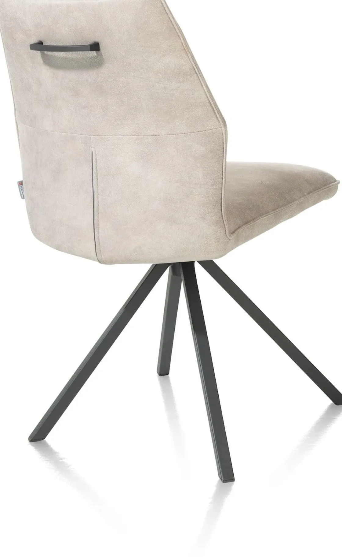 XOOON FRANKY eetkamerstoel (vast frame + greep) -^ Eetkamerstoelen