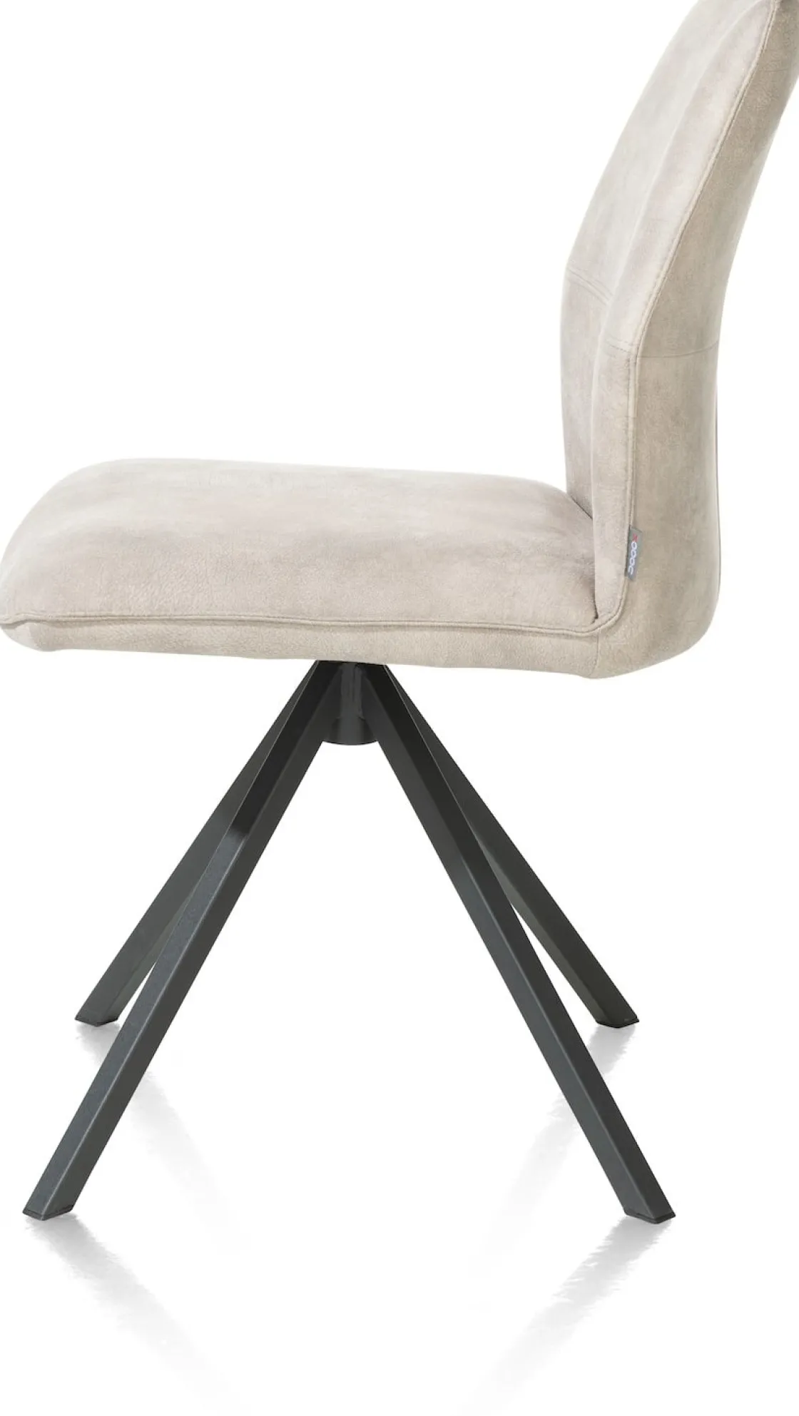 XOOON FRANKY eetkamerstoel (vast frame + greep) -^ Eetkamerstoelen