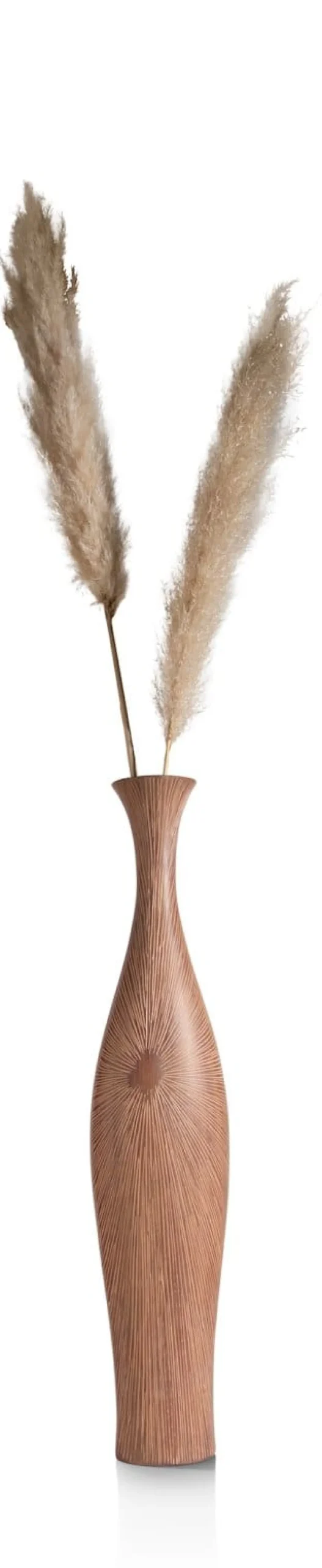 XOOON Gigi vaas H82,5cm in de kleur Bruin - COCOmaison^ Woonaccessoires