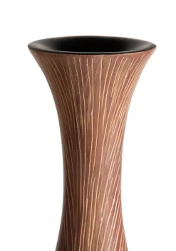XOOON Gigi vaas H82,5cm in de kleur Bruin - COCOmaison^ Woonaccessoires