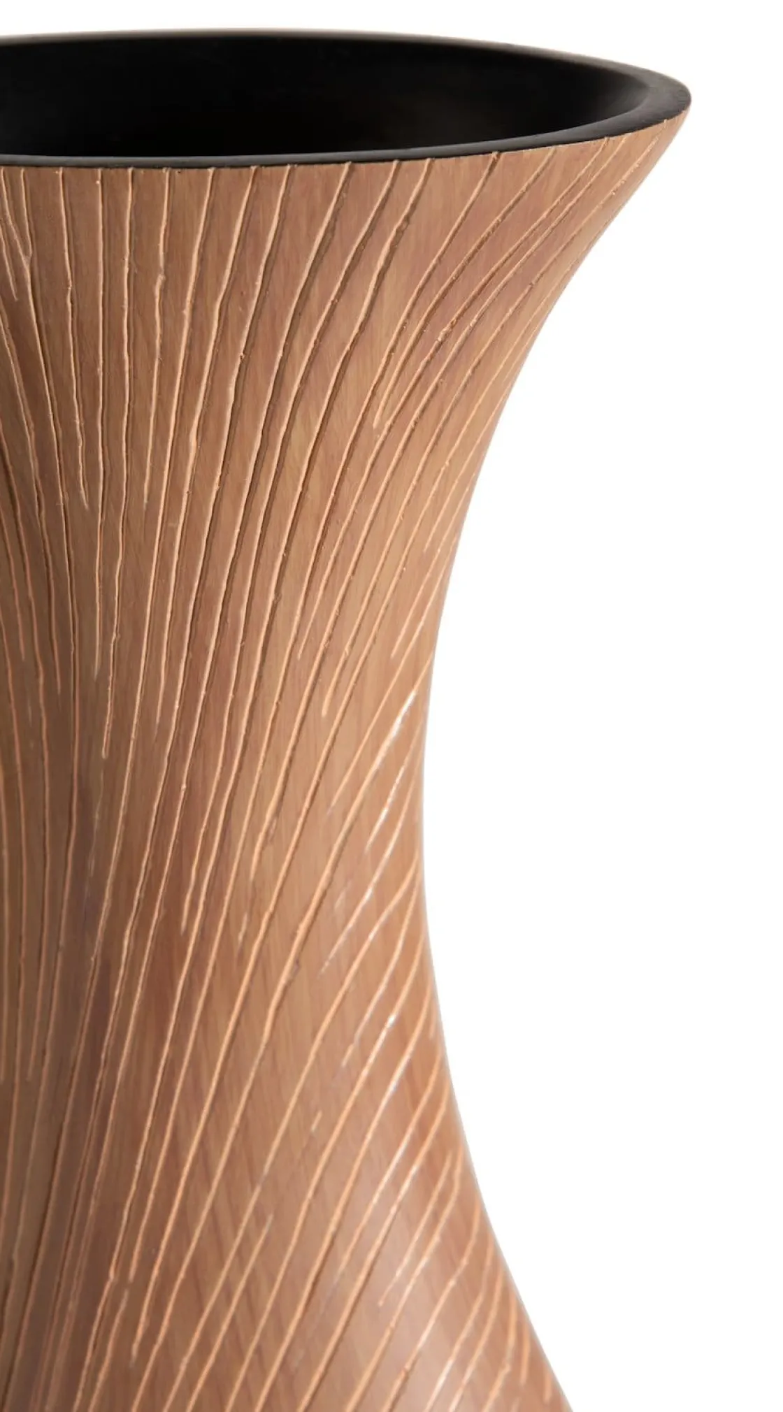 XOOON Gigi vaas H82,5cm in de kleur Bruin - COCOmaison^ Woonaccessoires