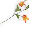 XOOON Gloriosa Spray kunstbloem (H90cm) in de kleur Oranje^ Woonaccessoires