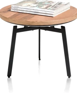 XOOON HALMSTAD ronde bijzettafel - 50 cm -^ Bijzettafel Sets|Bijzettafels