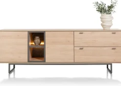 XOOON HELSINKI dressoir 240 cm - eiken look^ Dressoirs