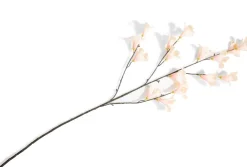 XOOON Hibiscus Branch H115cm kunstbloem in de kleur Oranje^ Woonaccessoires