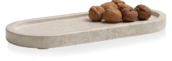 XOOON idas schaal (breedte 35cm) in de kleur Creme - COCOmaison^ Woonaccessoires
