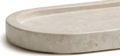 XOOON idas schaal (breedte 35cm) in de kleur Creme - COCOmaison^ Woonaccessoires