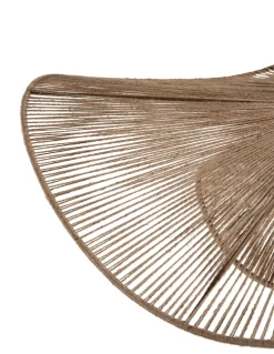 XOOON Iggy hanglamp 1*E27 D80cm in de kleur Naturel - COCOmaison^ Hanglampen