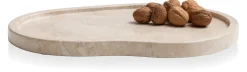XOOON Ira schaal (breedte 40cm) in de kleur Creme - COCOmaison^ Woonaccessoires