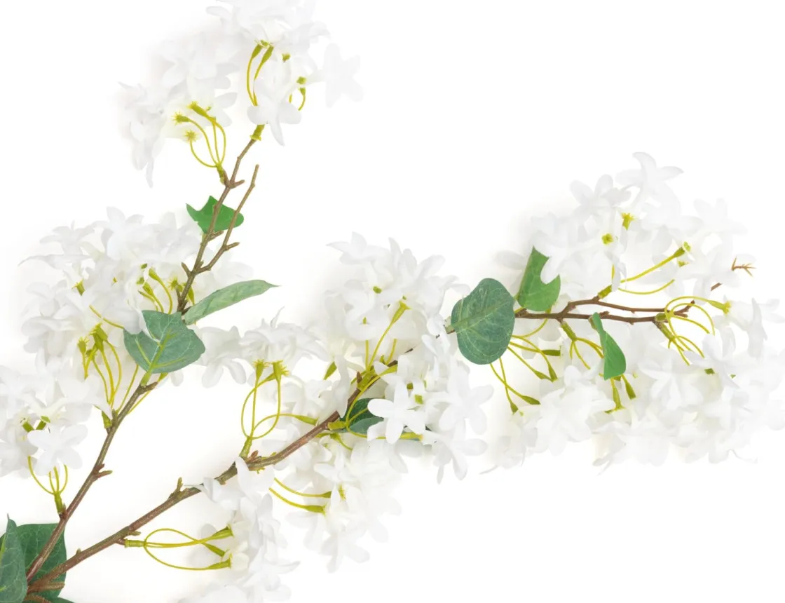 XOOON Jasmin Branch kunstbloem (H115cm) in kleur Wit van COCOmaison^ Woonaccessoires